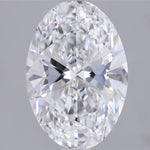 IGI 1.31 Carat Oval Lab Grown Diamond 人工培育鑽石 實驗室人造鑽石