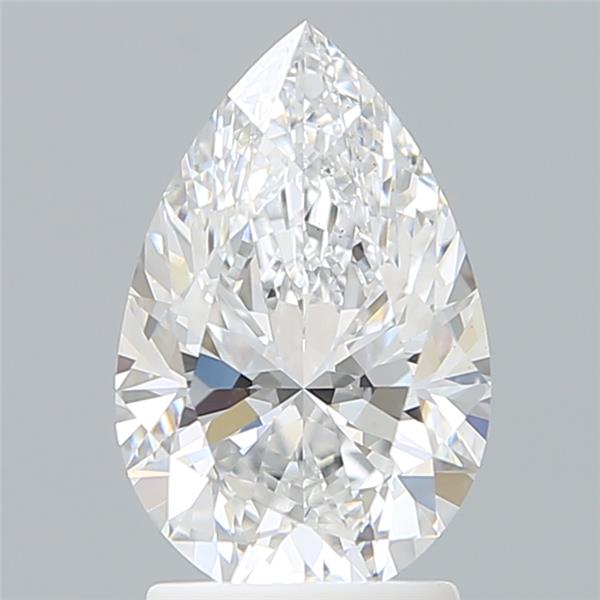 IGI 2.12 Carat Pear Lab Grown Diamond