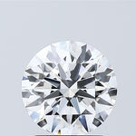 IGI 2 Carat Round Brilliant Lab Grown Diamond