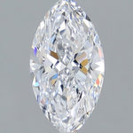 IGI 1.25 Carat Marquise Lab Grown Diamond 人工培育鑽石 實驗室人造鑽石
