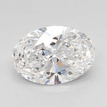 IGI 1.13 Carat Oval Lab Grown Diamond 人工培育鑽石 實驗室人造鑽石