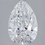 IGI 2.08 Carat Pear Lab Grown Diamond 人工培育鑽石 實驗室人造鑽石