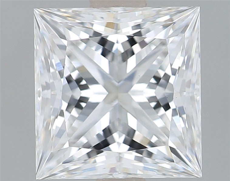 IGI 2.10 Carat Princess Cut Lab Grown Diamond 人工培育鑽石 實驗室人造鑽石