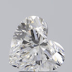 IGI 1.49 Carat Heart Lab Grown Diamond