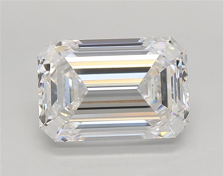 IGI 2.76 Carat Emerald Lab Grown Diamond 人工培育鑽石 實驗室人造鑽石
