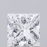 IGI 1.51 Carat Princess Cut Lab Grown Diamond