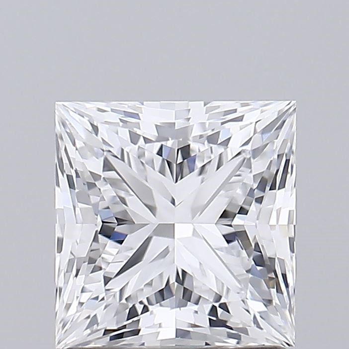 IGI 1.51 Carat Princess Cut Lab Grown Diamond
