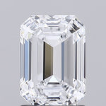 IGI 1.57 Carat Emerald Lab Grown Diamond
