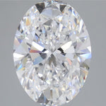IGI 4.27 Carat Oval Lab Grown Diamond 人工培育鑽石 實驗室人造鑽石