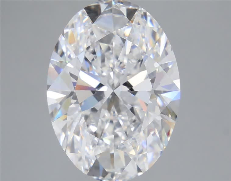 IGI 4.27 Carat Oval Lab Grown Diamond 人工培育鑽石 實驗室人造鑽石