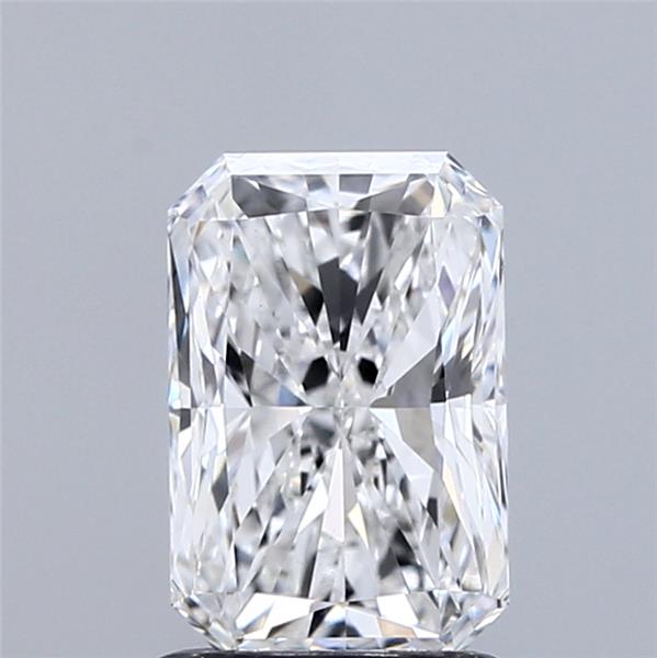 IGI 1.51 Carat Radiant Cut Lab Grown Diamond 人工培育鑽石 實驗室人造鑽石