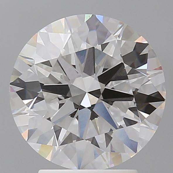 IGI 3.08 Carat Round Brilliant Lab Grown Diamond 人工培育鑽石 實驗室人造鑽石