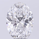 IGI 4.67 Carat Oval Lab Grown Diamond 人工培育鑽石 實驗室人造鑽石