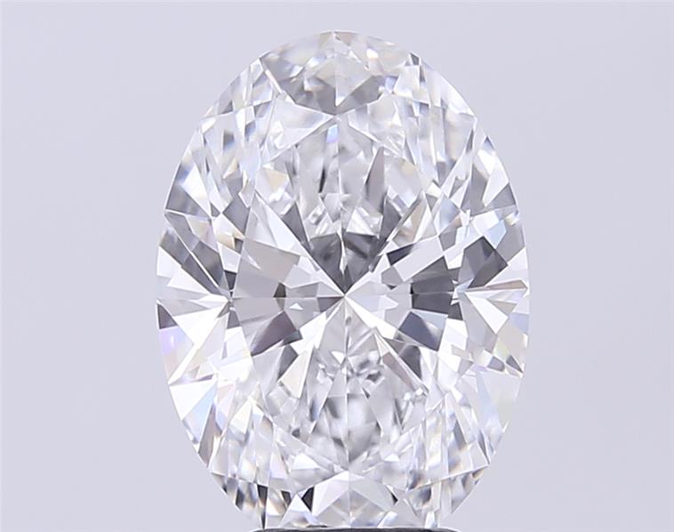 IGI 4.67 Carat Oval Lab Grown Diamond 人工培育鑽石 實驗室人造鑽石