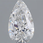 IGI 0.9 Carat Pear Lab Grown Diamond