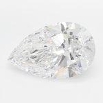 IGI 4.04 Carat Pear Lab Grown Diamond 人工培育鑽石 實驗室人造鑽石