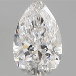 IGI 1.40 Carat Pear Lab Grown Diamond 人工培育鑽石 實驗室人造鑽石