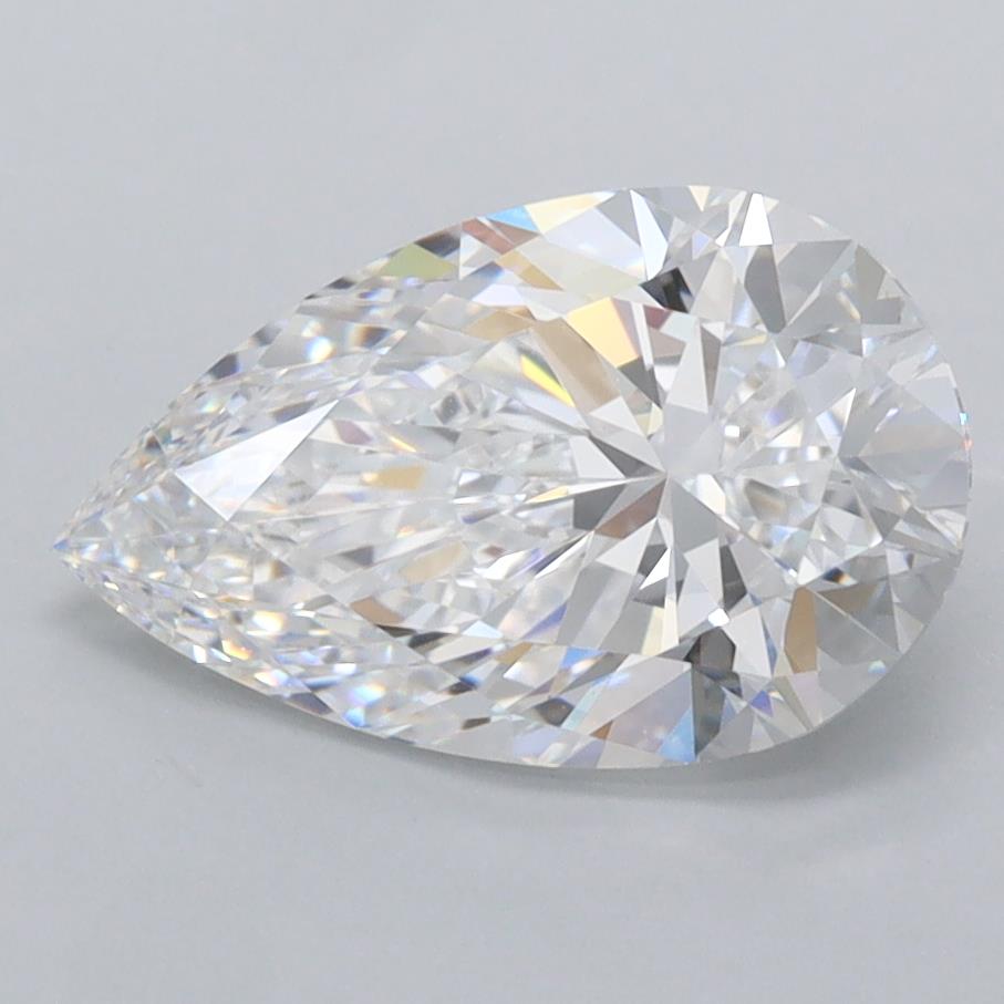 IGI 2.23 Carat Pear Lab Grown Diamond 人工培育鑽石 實驗室人造鑽石