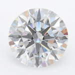 IGI 3.01 Carat Round Brilliant Lab Grown Diamond 人工培育鑽石 實驗室人造鑽石