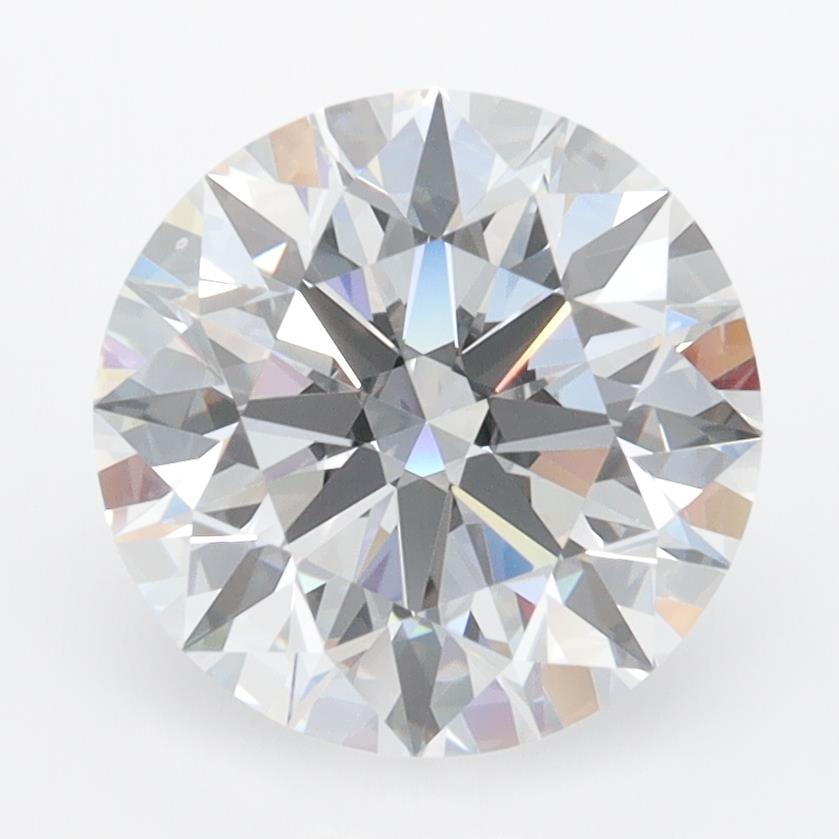 IGI 3.01 Carat Round Brilliant Lab Grown Diamond 人工培育鑽石 實驗室人造鑽石