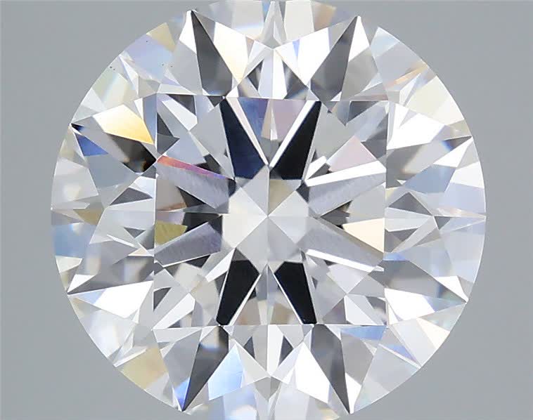 IGI 5.02 Carat Round Brilliant Lab Grown Diamond 人工培育鑽石 實驗室人造鑽石