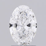 IGI 1.18 Carat Oval Lab Grown Diamond 人工培育鑽石 實驗室人造鑽石