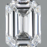 IGI 1.38 Carat Emerald Lab Grown Diamond 人工培育鑽石 實驗室人造鑽石