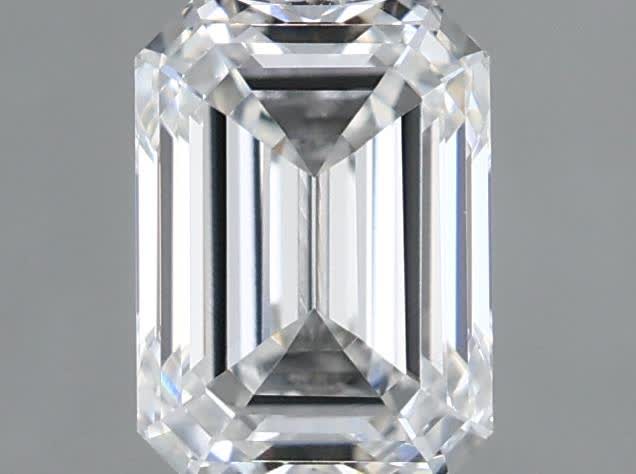 IGI 1.38 Carat Emerald Lab Grown Diamond 人工培育鑽石 實驗室人造鑽石