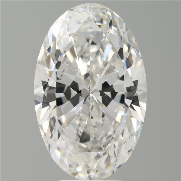 IGI 7.09 Carat Oval Lab Grown Diamond 人工培育鑽石 實驗室人造鑽石