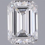 IGI 1.28 Carat Emerald Lab Grown Diamond