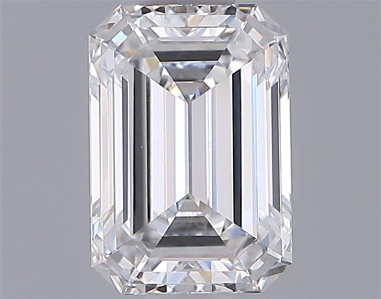 IGI 1.28 Carat Emerald Lab Grown Diamond