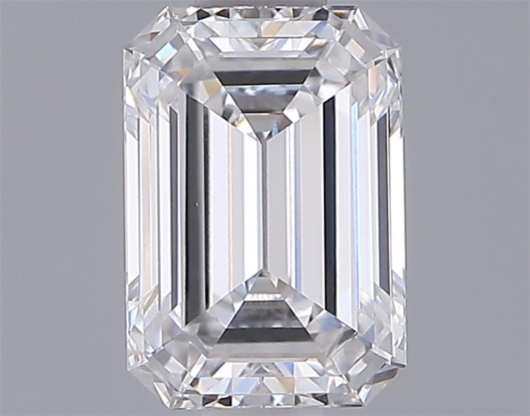 IGI 1.28 Carat Emerald Lab Grown Diamond