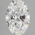 IGI 2.82 Carat Oval Lab Grown Diamond 人工培育鑽石 實驗室人造鑽石