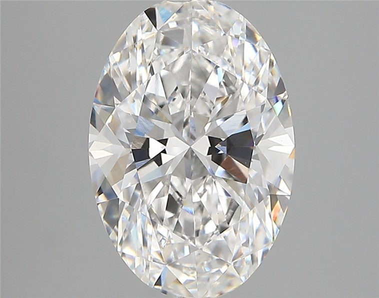 IGI 2.82 Carat Oval Lab Grown Diamond 人工培育鑽石 實驗室人造鑽石