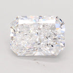 IGI 1.42 Carat Radiant Cut Lab Grown Diamond 人工培育鑽石 實驗室人造鑽石