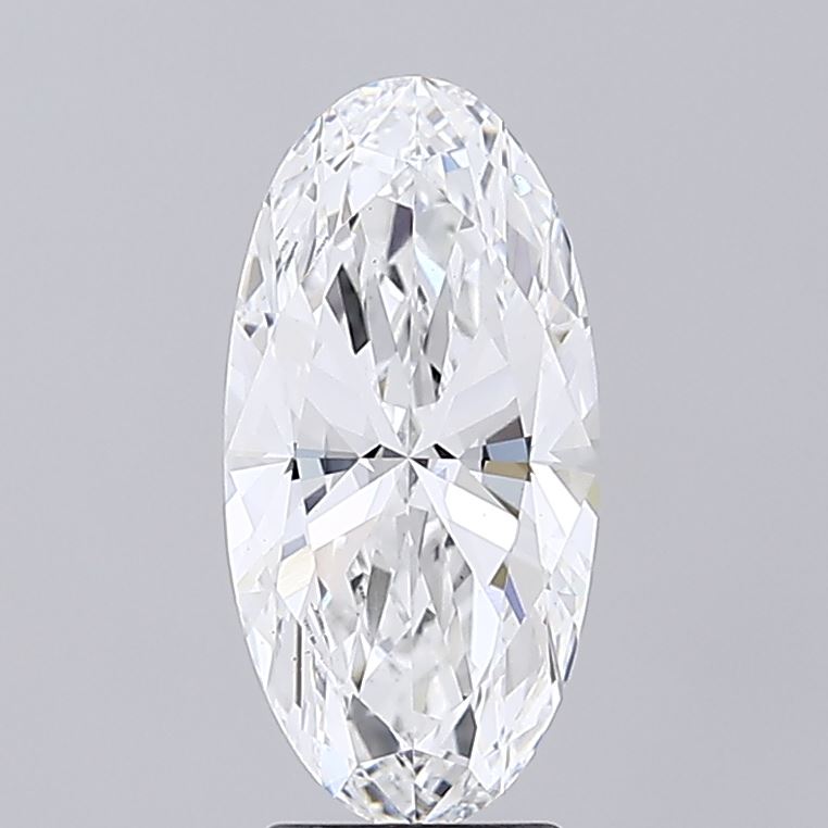 IGI 3.05 Carat Oval Lab Grown Diamond 人工培育鑽石 實驗室人造鑽石