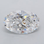 IGI 1.84 Carat Oval Lab Grown Diamond 人工培育鑽石 實驗室人造鑽石