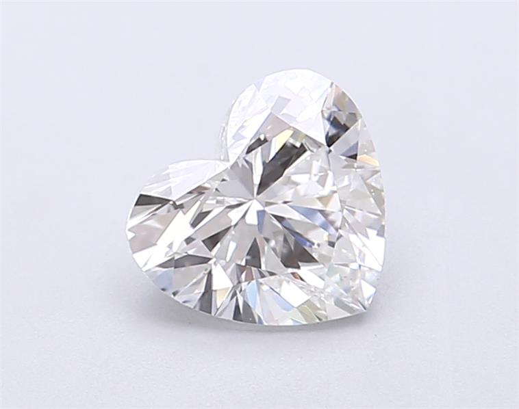IGI 1.1 Carat Heart Lab Grown Diamond