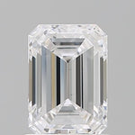 IGI 1.24 Carat Emerald Lab Grown Diamond