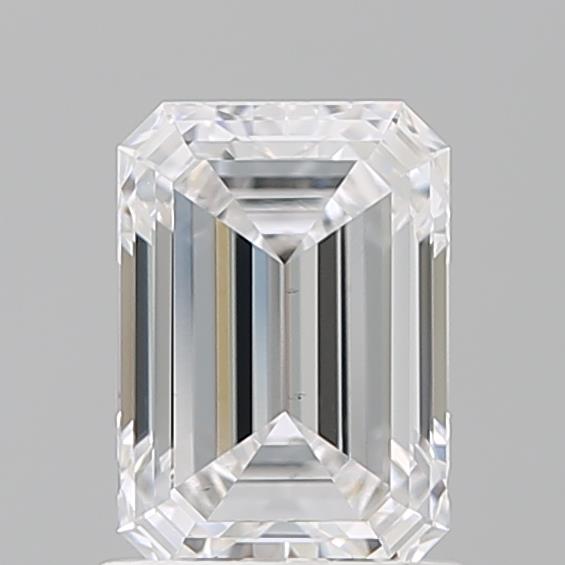 IGI 1.24 Carat Emerald Lab Grown Diamond