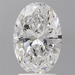 IGI 2.59 Carat Oval Lab Grown Diamond 人工培育鑽石 實驗室人造鑽石