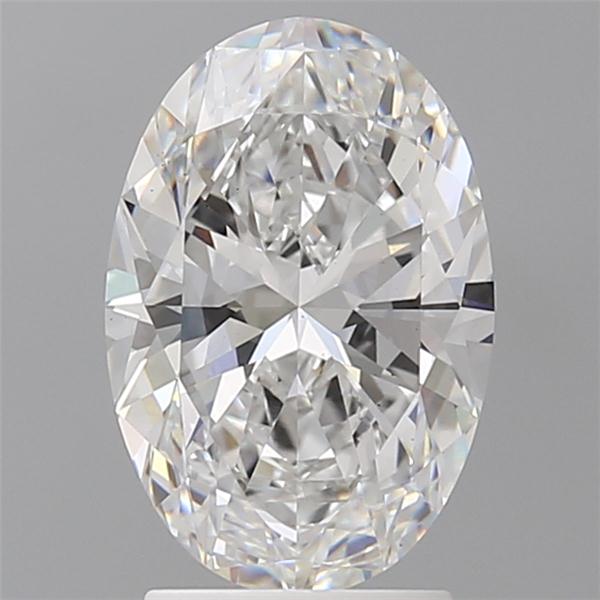 IGI 2.59 Carat Oval Lab Grown Diamond 人工培育鑽石 實驗室人造鑽石