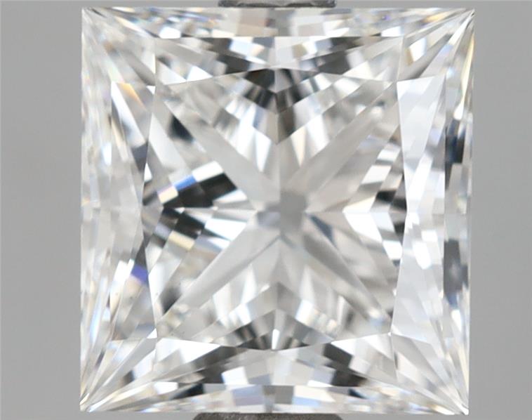 IGI 2.52 Carat Princess Cut Lab Grown Diamond 人工培育鑽石 實驗室人造鑽石