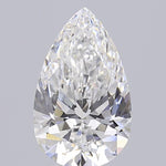 IGI 2.57 Carat Pear Lab Grown Diamond 人工培育鑽石 實驗室人造鑽石