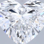 IGI 1.27 Carat Heart Lab Grown Diamond 人工培育鑽石 實驗室人造鑽石