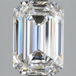 IGI 3.61 Carat Emerald Lab Grown Diamond 人工培育鑽石 實驗室人造鑽石
