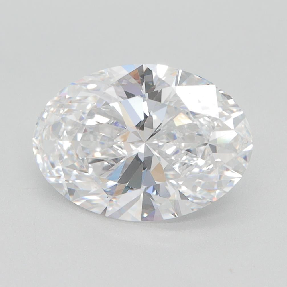 GIA 2.10 Carat Oval Lab Grown Diamond 人工培育鑽石 實驗室人造鑽石