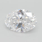 GIA 2.10 Carat Oval Lab Grown Diamond 人工培育鑽石 實驗室人造鑽石