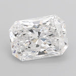 IGI 3.60 Carat Radiant Cut Lab Grown Diamond 人工培育鑽石 實驗室人造鑽石