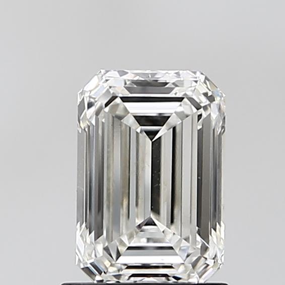 IGI 1.39 Carat Emerald Lab Grown Diamond